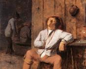 阿德里安 布鲁维尔 : A Boor Asleep